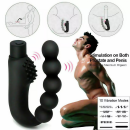 Seven Star - Anal prostate massager butt plug gay G spot vibration