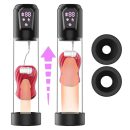 UAESEXTOY- Vibrating amp; Sucking PenisPump Vacuum Suction MalePenis