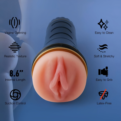 Flashlight - Male masturbator large size silicone UAE sex toy