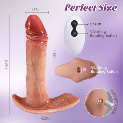 AcmeJoy - Thrusting Dildo Shape Prostate Massager