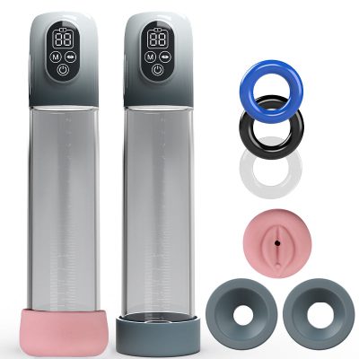 Moss - 4 IN 1 Vacuum Penis Pump with Multiple Training modes for the Training Season