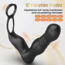 THOR - Thrusting Vibrating Prostate Massager