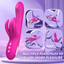 Mia Khalifa - Finger Snap C-spot Trigger and G-Spot Tapping Vibrating Vibrator