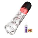 Oral Love - S-Hande Upgraded 2 IN 1 Sucking Vibrating Penis Pump