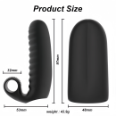 Finger Vibration - G spot clitoral massager female masturbator UAE sex toy