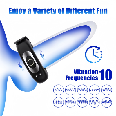 Buckle Ring - Ring Vibrator G Spot Dildo Massager UAE Sex Toy