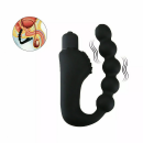 Seven Star - Anal prostate massager butt plug gay G spot vibration