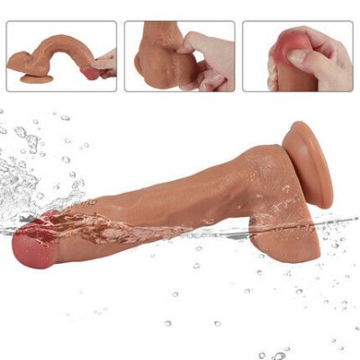 Acmejoy - 9.5 Inch Squirting Ejaculating Dildo