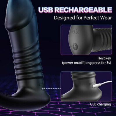 Moore - Thrusting Remote Control Prostate Massager