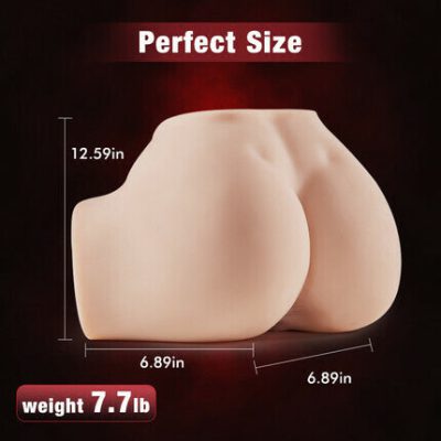 Acmejoy - 7.7lbs Lifelike Plump Hips Masturbator