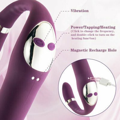 Sophia - Heating Vibrator Clit Rubbing Massager