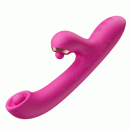 Acmejoy - G spot Vibrator with Dual-Ball Clit 7 Vibrating Tapping & 10 Rotating Stimulator