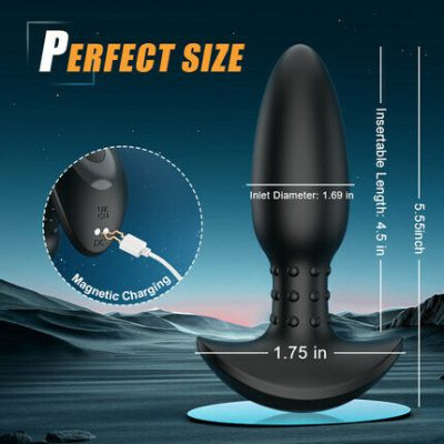 Whirl - Vibrating Rotating Prostate Massager