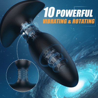 Whirl - Vibrating Rotating Prostate Massager