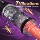 Widowmaker - Rotating Sucking Enjoy Inflation & Twist Massage Fun Masturbation Stroker