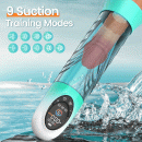 Source - Electric Vacuum and Water Penis Pump with LCD Display