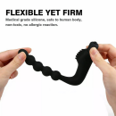 Seven Star - Anal prostate massager butt plug gay G spot vibration