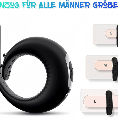 Buckle Ring - Ring Vibrator G Spot Dildo Massager UAE Sex Toy