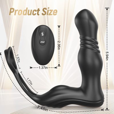 THOR - Thrusting Vibrating Prostate Massager