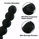 Seven Star - Anal prostate massager butt plug gay G spot vibration