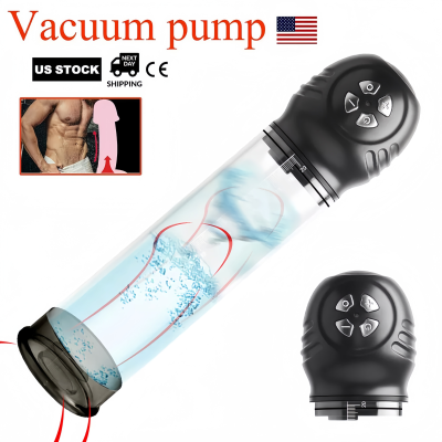 Vacuum Penis Pump - Enhance erection and enlarge penis UAE Sex Toy