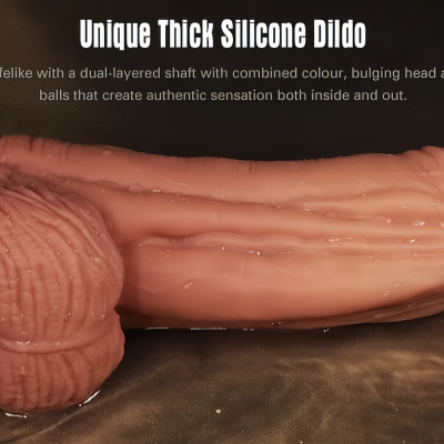 big mac - Huge dildo, real liquid silicone UAE Sex toy