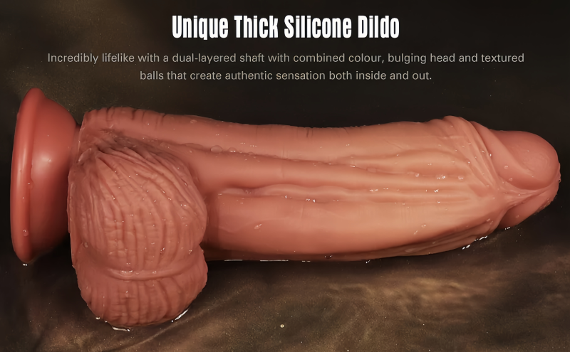 big mac - Huge dildo, real liquid silicone UAE Sex toy - Image 3