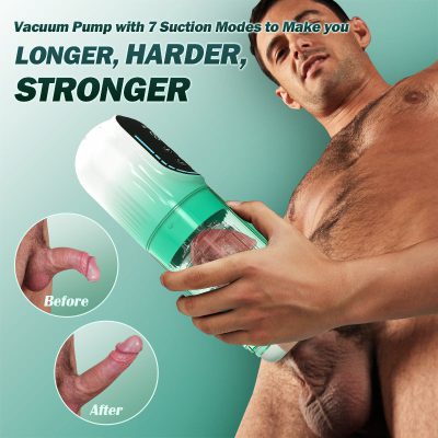 BOLE - 5 in 1 Function Automatic Male Masturbator & Suction Penis Pump