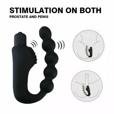 Seven Star - Anal prostate massager butt plug gay G spot vibration