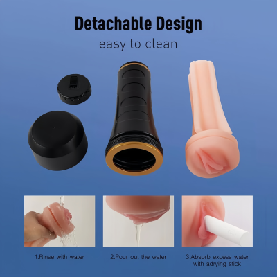 Flashlight - Male masturbator large size silicone UAE sex toy