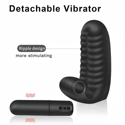 Finger Vibration - G spot clitoral massager female masturbator UAE sex toy