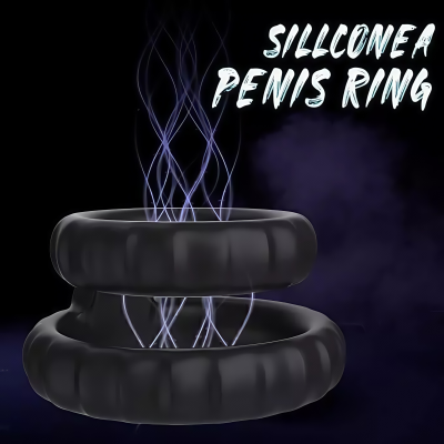 Double Circle Ring - Penis ring male enhancer enlargement device sex aidvv