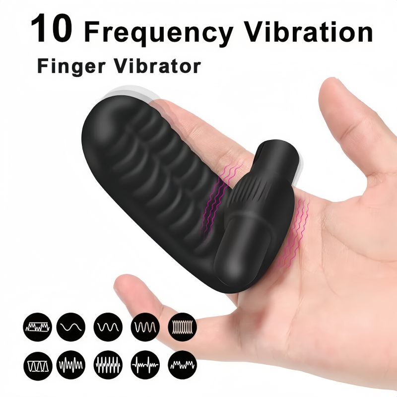 Finger Vibration - G spot clitoral massager female masturbator UAE sex toy