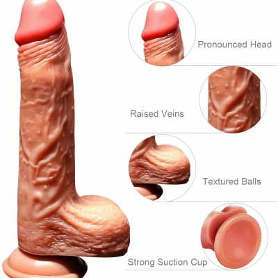 No.1 in sales - The highest selling and most popular vibrating dildo in the UAE