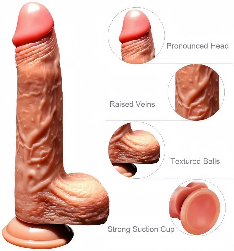 No.1 in sales - The highest selling and most popular vibrating dildo in the UAE - Image 7