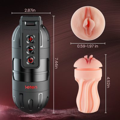 Grenade - Vibrating APP Control Masturbation Cup