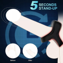 Elephant Ring - Vibrating penis erection enhancer sleeve penis ring sex toy for men and women couples