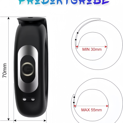 Buckle Ring - Ring Vibrator G Spot Dildo Massager UAE Sex Toy