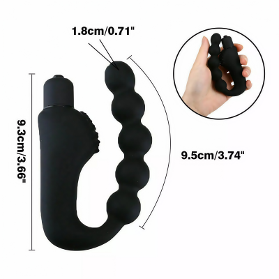 Seven Star - Anal prostate massager butt plug gay G spot vibration