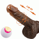 Chimp 8 Thrusting Swinging Dildo 8.93 INCH