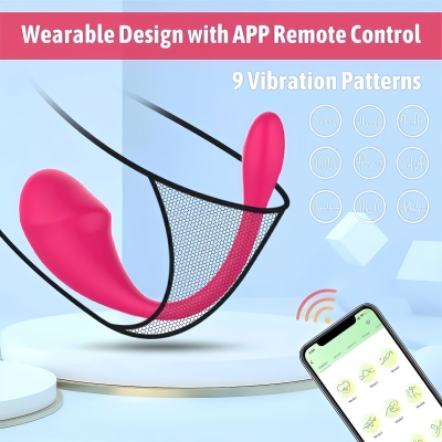 UAE Vibrator - Wearable.APP Control.Silent.Clitoris Massage