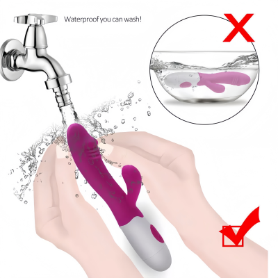 vibration dubai - Vibration Handheld Massager Clitoral Vaginal Dual Use