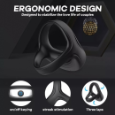 dubai sex toy ring- Vibrating penis erection enhancer sleeve penis ring sex toymen