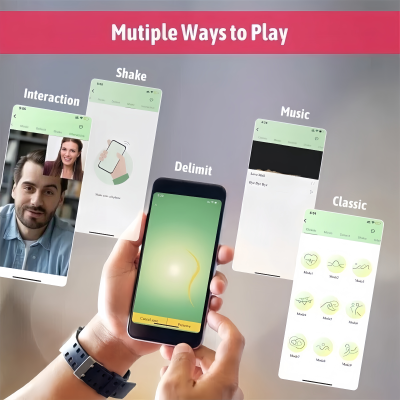 UAE Vibrator - Wearable.APP Control.Silent.Clitoris Massage