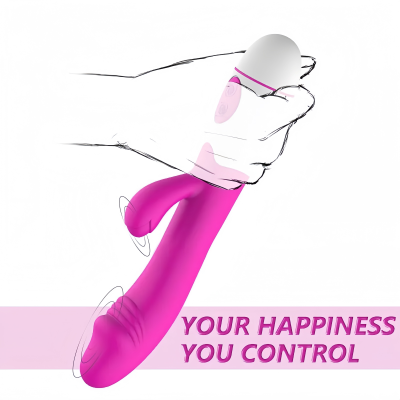 vibration dubai - Vibration Handheld Massager Clitoral Vaginal Dual Use