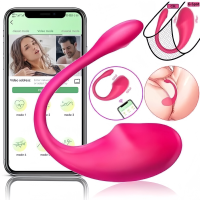 UAE Vibrator - Wearable.APP Control.Silent.Clitoris Massage