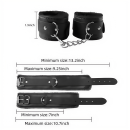 UAE SEX GAME - Sex bondage handcuffs sex games whip gag toy set BDSM restriction toys