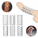 UAE Sleeves - Elastic Extension Ring Girth Enhancers UAE Sex toy