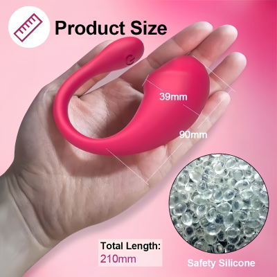 UAE Vibrator - Wearable.APP Control.Silent.Clitoris Massage