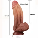 UAE Big Dildo - Huge dildo, real liquid silicone Dubai Sex toy